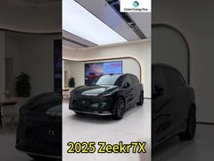 2025 ZEEKR 7X 75kWh RWD 605km Smart Driving Edition รถไฟฟ้าพลังงานใหม่ EV SUV รถไฟฟ้าด้วย AWD Drive