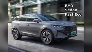 BYD Electric Sedan 120 ไมล์ต่อชั่วโมง 8 ชม. ชาร์จ
