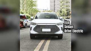 รถยนต์ EV ของจีน: ซีดานไร้มลพิษ