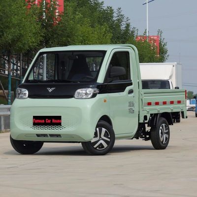 คุณภาพ  Beijing Minivan Chinese Electric Trucks For Urban Logistics Range 140KM Load 475KG โรงงาน