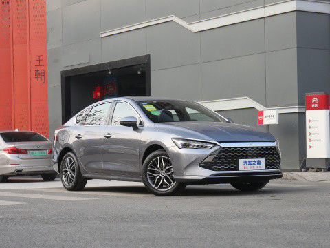 National VI BYD QIN PLUS 2021 EV DM-I 55KM 1.5L 81kW 4 ประตู 5 ที่นั่ง