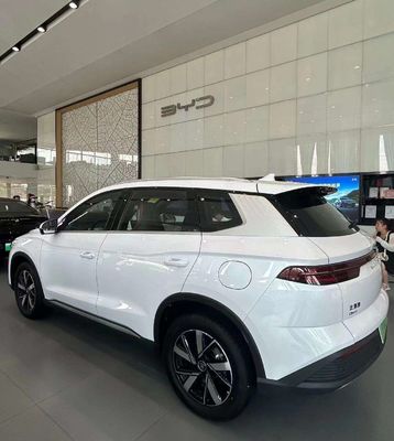 BYD Song Pro DM-I รถยนต์จีนไฟฟ้า SUV Plug In Hybrid 1.5L 110 HP L4