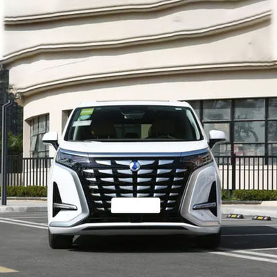 BYD Denza D9 EV รถยนต์จีนไฟฟ้า MPV 600km 7 ที่นั่ง