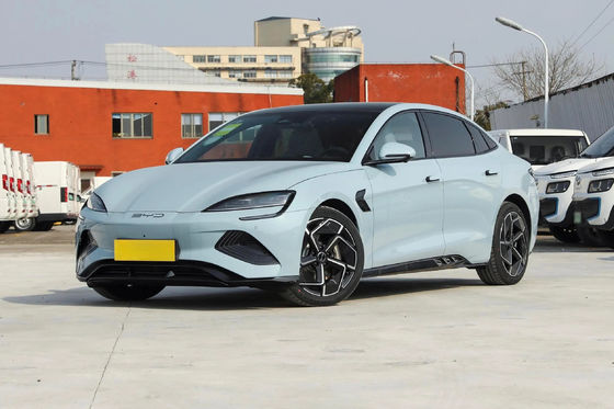 BYD Seal EV 2023 แชมเปี้ยนเอดิชั่น 700 กิโลเมตร ระยะเวลาใช้งานแบตเตอรี่ 230KW ชาร์จเร็วสุด