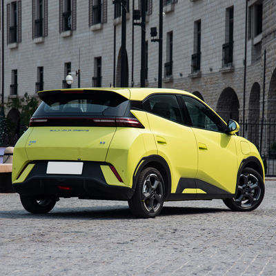 BYD Seagull EV Hatchback MINI รถไฟฟ้า ระยะทาง 405KM สําหรับการขนส่งในเมือง