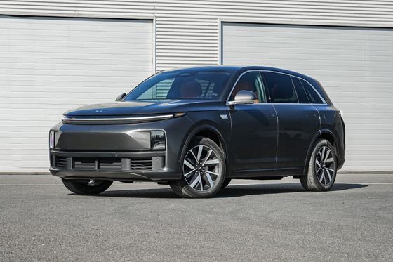 LEADING IDEAL L7 รถไฟฟ้าจีน รถยนต์ไฮบริด Ultra Luxury SUV 210KM