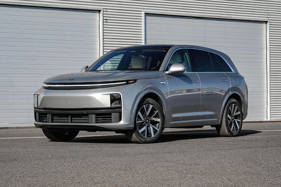 LEADING IDEAL L7 รถไฟฟ้าจีน รถยนต์ไฮบริด Ultra Luxury SUV 210KM