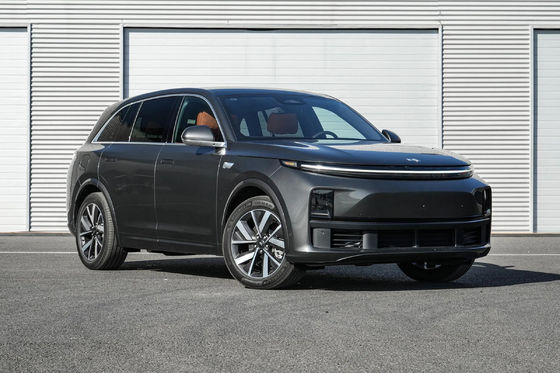 LEADING IDEAL L7 รถไฟฟ้าจีน รถยนต์ไฮบริด Ultra Luxury SUV 210KM