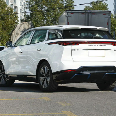 Bestune E01 ไฟฟ้าบริสุทธิ์ ขับ 4 ล้อ SUV ขนาดกลาง ระยะทาง 450KM