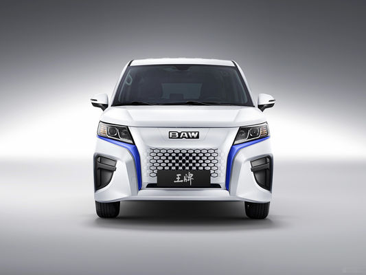 BAW M7 รถไฟฟ้า MPV PHEV พร้อมแบตเตอรี่ฟอสฟาตเหล็ก