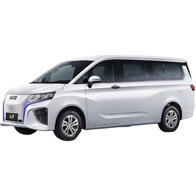 BAW M7 รถไฟฟ้า MPV PHEV พร้อมแบตเตอรี่ฟอสฟาตเหล็ก