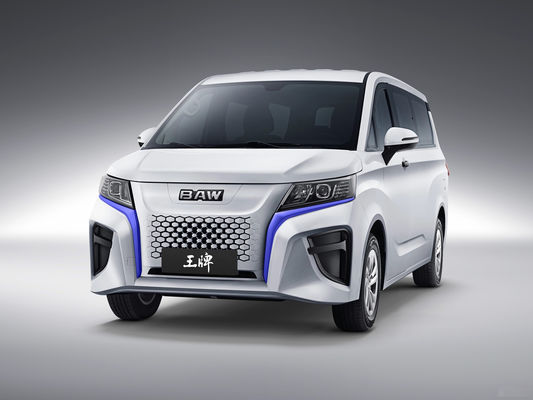 BAW M7 รถไฟฟ้า MPV PHEV พร้อมแบตเตอรี่ฟอสฟาตเหล็ก