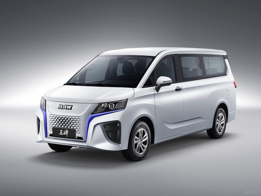 BAW M7 รถไฟฟ้า MPV PHEV พร้อมแบตเตอรี่ฟอสฟาตเหล็ก