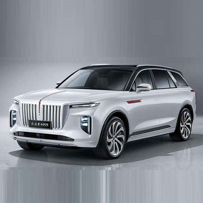 Hongqi Ehs9 รถยนต์ไฟฟ้าจีน รถยนต์หรู 200 กิโลเมตรต่อชั่วโมง ระยะทางยาว 690 กิโลเมตร