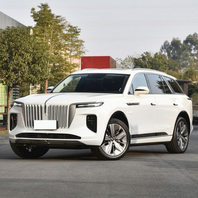 Hongqi Ehs9 รถยนต์ไฟฟ้าจีน รถยนต์หรู 200 กิโลเมตรต่อชั่วโมง ระยะทางยาว 690 กิโลเมตร