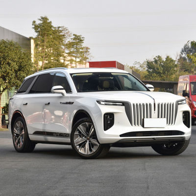 Hongqi Ehs9 รถยนต์ไฟฟ้าจีน รถยนต์หรู 200 กิโลเมตรต่อชั่วโมง ระยะทางยาว 690 กิโลเมตร