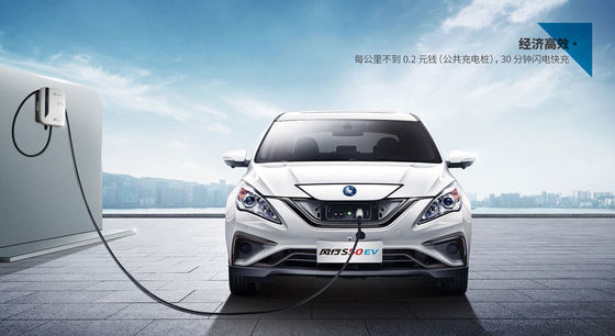 Dong Feng S50 EV รถแท็กซี่ไฟฟ้าจีน พร้อมบลูทูธ GPS Uber ออนไลน์เรียกรถ