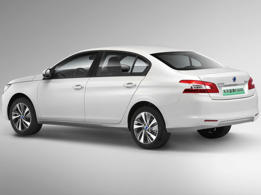 DongFeng FuKang ES600 เซดานแท็กซี่ไฟฟ้าบริสุทธิ์ 430KM ระยะเวลาใช้งานแบตเตอรี่