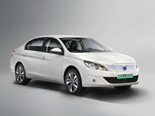 DongFeng FuKang ES600 เซดานแท็กซี่ไฟฟ้าบริสุทธิ์ 430KM ระยะเวลาใช้งานแบตเตอรี่