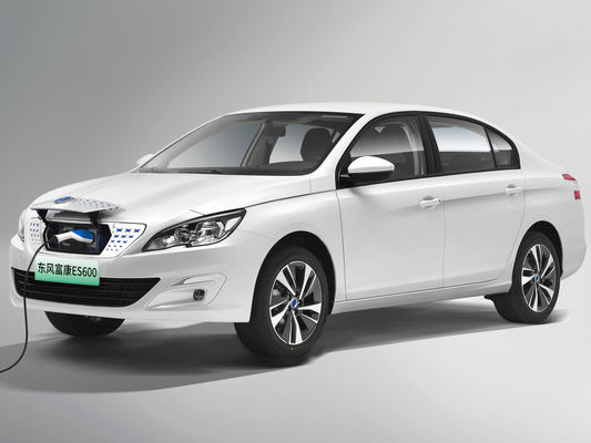DongFeng FuKang ES600 เซดานแท็กซี่ไฟฟ้าบริสุทธิ์ 430KM ระยะเวลาใช้งานแบตเตอรี่