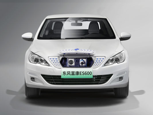 DongFeng FuKang ES600 เซดานแท็กซี่ไฟฟ้าบริสุทธิ์ 430KM ระยะเวลาใช้งานแบตเตอรี่