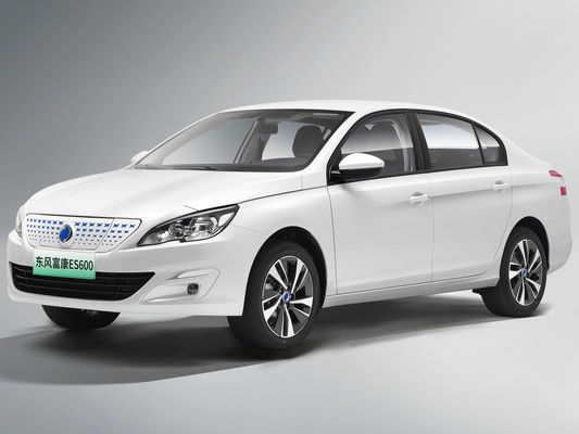 DongFeng FuKang ES600 เซดานแท็กซี่ไฟฟ้าบริสุทธิ์ 430KM ระยะเวลาใช้งานแบตเตอรี่