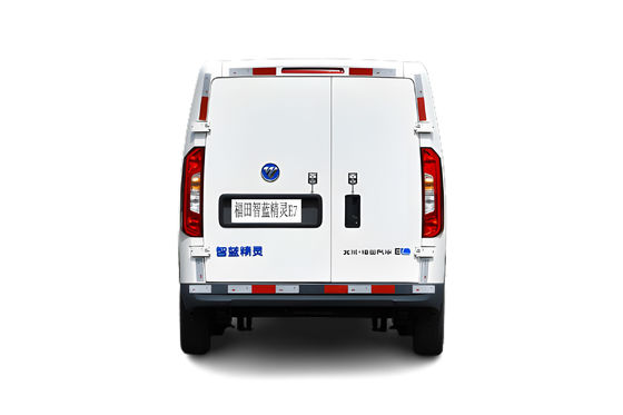 โฟตัน E7 กล่องไฟฟ้า รถบรรทุกไฟฟ้าจีน 90KM / H รถยนต์โลจิสติกส์เมือง