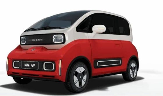 SAIC-GM-Wuling Baojun KiWi EV 12 KWh/100km สําหรับการใช้ในบ้าน
