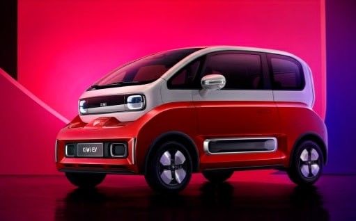 SAIC-GM-Wuling Baojun KiWi EV 12 KWh/100km สําหรับการใช้ในบ้าน