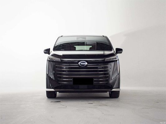 GAC Trumpchi E9 รถไฟฟ้าครบถ้วน MPV พลั๊กในเครื่องยนต์ไฮบริด 2.0T