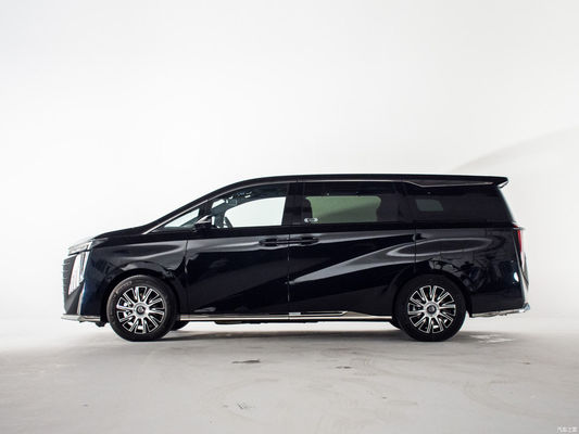 GAC Trumpchi E9 รถไฟฟ้าครบถ้วน MPV พลั๊กในเครื่องยนต์ไฮบริด 2.0T