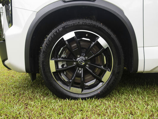 GAC Trumpchi ES9 รถยนต์ไฟฟ้าจีน PHEV ระยะทาง 1215KM