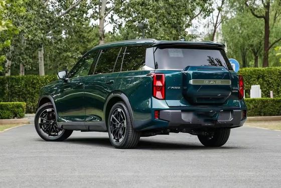 GAC Trumpchi ES9 รถยนต์ไฟฟ้าจีน PHEV ระยะทาง 1215KM