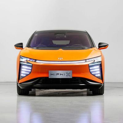HiPhi X Electric รถยนต์หรู 650KM Range 590hp การขับขี่ที่ฉลาดภายในหรู
