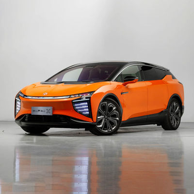 HiPhi X Electric รถยนต์หรู 650KM Range 590hp การขับขี่ที่ฉลาดภายในหรู