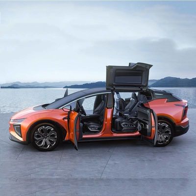 HiPhi X Electric รถยนต์หรู 650KM Range 590hp การขับขี่ที่ฉลาดภายในหรู