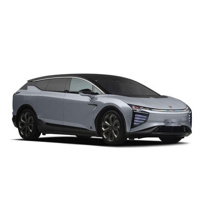 HiPhi X Electric รถยนต์หรู 650KM Range 590hp การขับขี่ที่ฉลาดภายในหรู