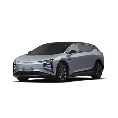HiPhi X Electric รถยนต์หรู 650KM Range 590hp การขับขี่ที่ฉลาดภายในหรู