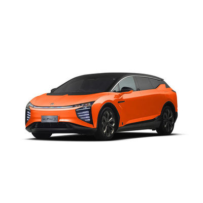 HiPhi X Electric รถยนต์หรู 650KM Range 590hp การขับขี่ที่ฉลาดภายในหรู