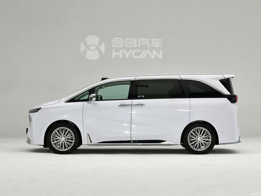 Hycan V09 รถยนต์ไฟฟ้าจีน 7 ที่นั่ง ระยะทาง 762KM
