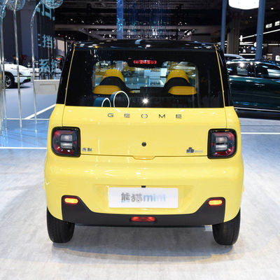 GEELY Panda รถยนต์ไฟฟ้าจีนขนาดเล็ก EV ความเร็วสูงสุด 100 กม./ชม สําหรับการขนส่งในเมือง