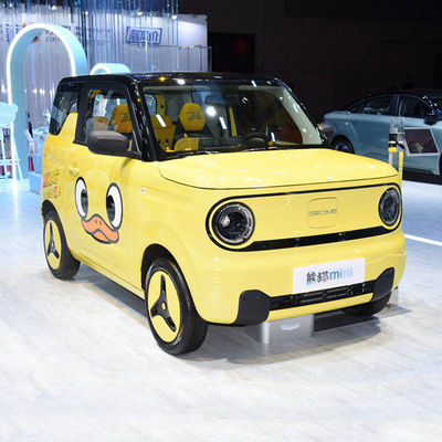 GEELY Panda รถยนต์ไฟฟ้าจีนขนาดเล็ก EV ความเร็วสูงสุด 100 กม./ชม สําหรับการขนส่งในเมือง