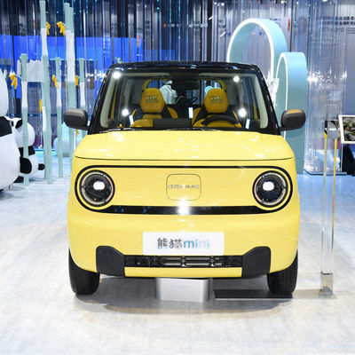 GEELY Panda รถยนต์ไฟฟ้าจีนขนาดเล็ก EV ความเร็วสูงสุด 100 กม./ชม สําหรับการขนส่งในเมือง
