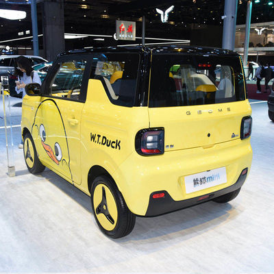 GEELY Panda รถยนต์ไฟฟ้าจีนขนาดเล็ก EV ความเร็วสูงสุด 100 กม./ชม สําหรับการขนส่งในเมือง