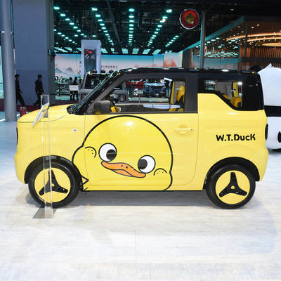 GEELY Panda รถยนต์ไฟฟ้าจีนขนาดเล็ก EV ความเร็วสูงสุด 100 กม./ชม สําหรับการขนส่งในเมือง