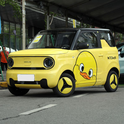 GEELY Panda รถยนต์ไฟฟ้าจีนขนาดเล็ก EV ความเร็วสูงสุด 100 กม./ชม สําหรับการขนส่งในเมือง