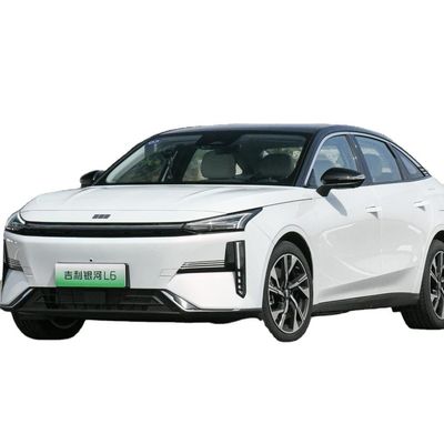 Geely Galaxy L6 ซีดานไฟฟ้าจีน พล็อกในซีดานไฮบริด 1370KM L2 การขับรถช่วย