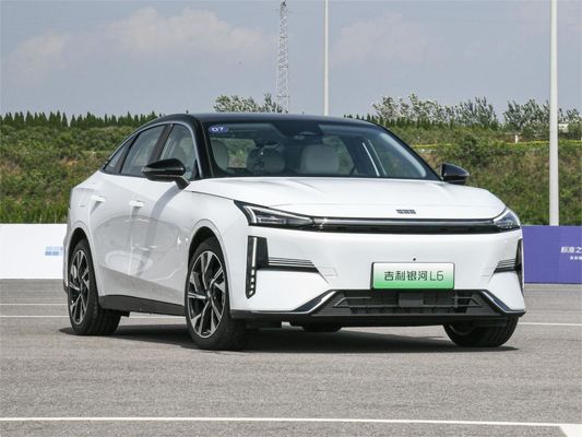 Geely Galaxy L6 ซีดานไฟฟ้าจีน พล็อกในซีดานไฮบริด 1370KM L2 การขับรถช่วย