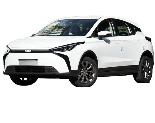 Geely Geometry M6 รถยนต์ SUV รถยนต์ขนาดเล็กไฟฟ้า ระยะทาง 580KM สําหรับการขนส่งในเมือง