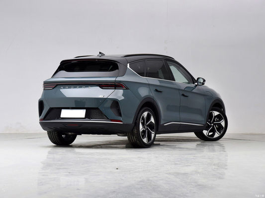 ARCFOX αT รถยนต์ SUV ขนาด 5 ที่นั่งไฟฟ้า Huawei L2 การขับขี่ที่ฉลาด ระยะเวลาใช้งานแบตเตอรี่ 480KM-688KM